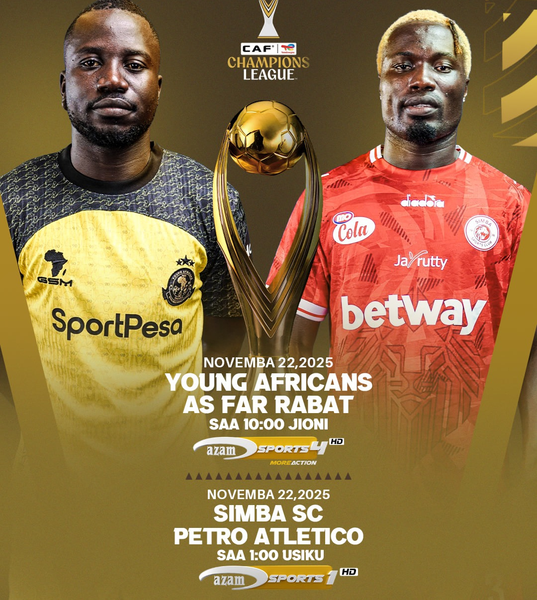 Azamsports 4 - Swahili TV Online